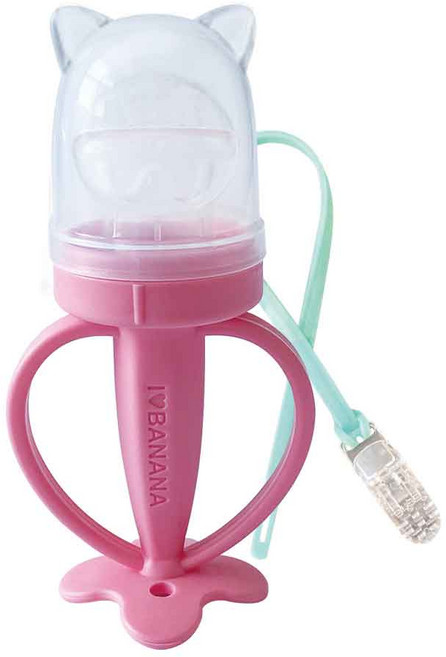 앙쥬 고양이 과즙망, 핑크, 1개