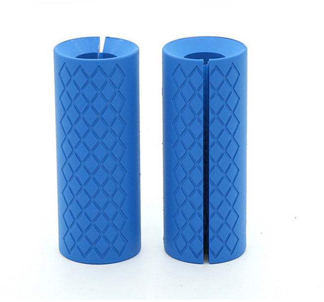 바벨 덤벨 팻그립 2p, 블루, 1세트