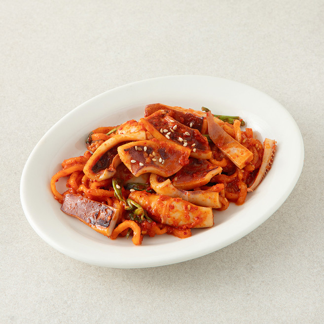 비움반찬 오징어 초무침, 160g, 1개