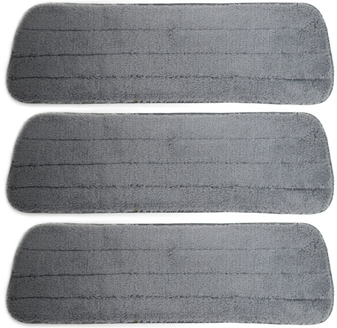 월드크린 스프레이 밀대 걸레 리필패드 랜덤배송, 3개