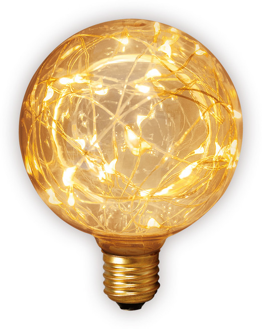 LED 에디슨 램프 은하수 볼구95, 골드