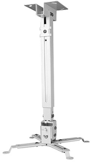 아이존아이앤디 천장형 벽걸이 범용 빔프로젝터 브라켓, EZ PM250-L43-65, 1개