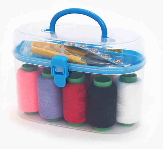 기초 바느질 공구 세트, 랜덤발송, 1세트