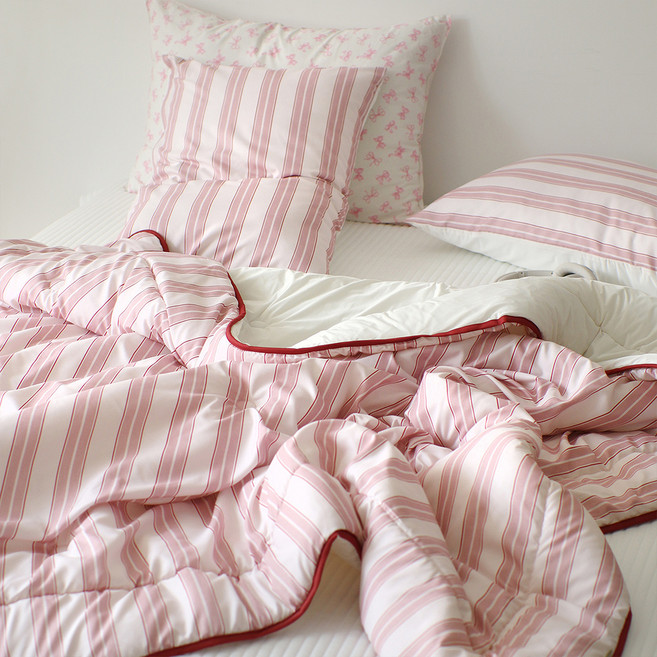 바자르 더라인즈 세미 냉감 여름 차렵이불