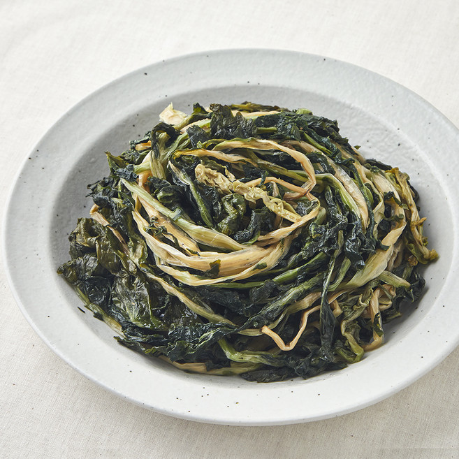 국내산 몸에 나물 데친 시래기, 1kg, 1개