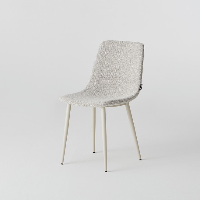 한샘 허드 패브릭 체어, 도브그레이, 1개