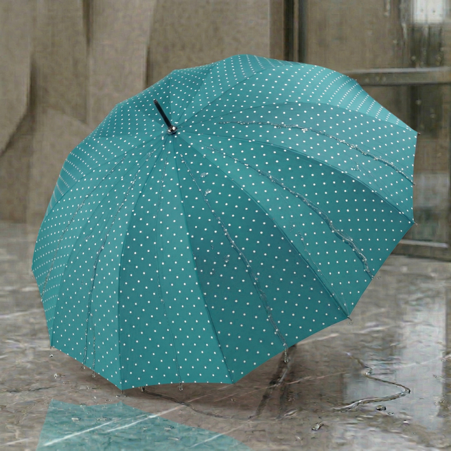 피에르가르뎅 우드핸들 모던 레트로 장우산