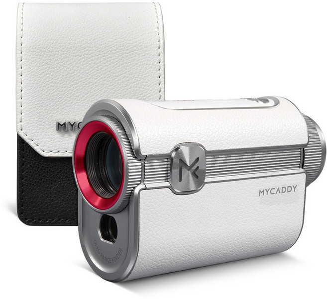 마이캐디 2Color OLED 골프 거리측정기, MS4, 화이트