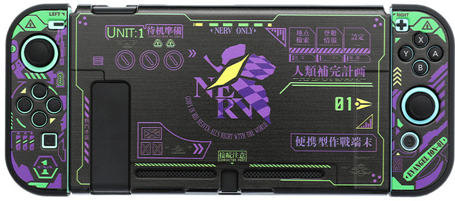 대한 닌텐도 스위치 캐릭터 하드 케이스, 1개, ND-027(에반B)