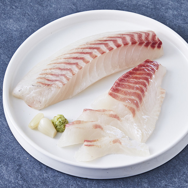 도미회 필렛, 1개, 200g