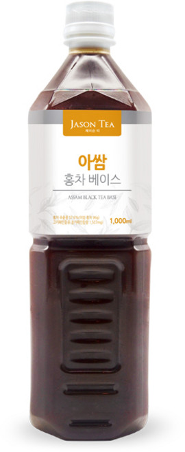 제이슨티 아쌈 홍차 베이스, 1L, 1개, 1개입
