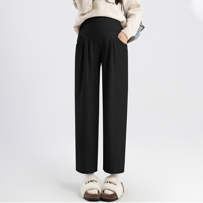 데이소이 심플 캐주얼 임산부 바지