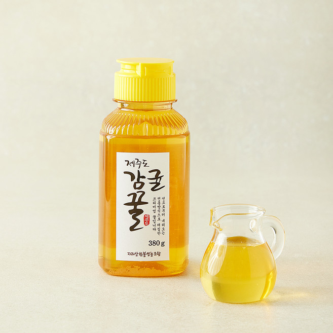 제주도 감귤꿀, 380g, 1개