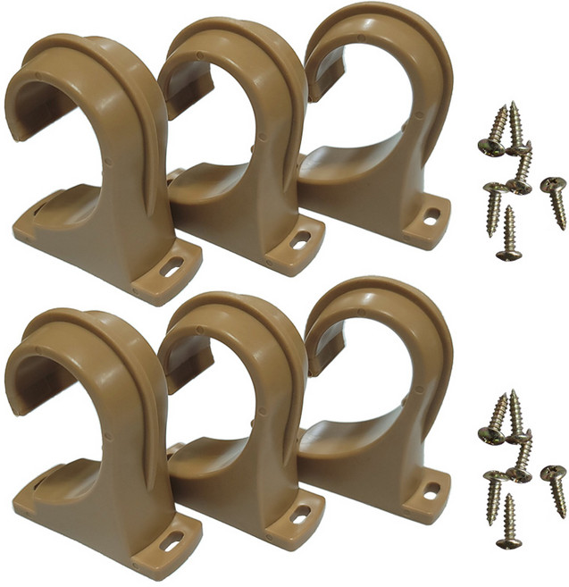 준앤컴파니 봉브라켓 35mm 3p, 연우드, 2개