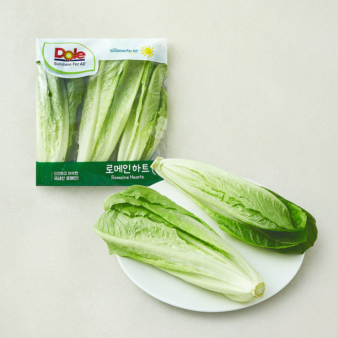 Dole 로메인 하트, 300g, 1개
