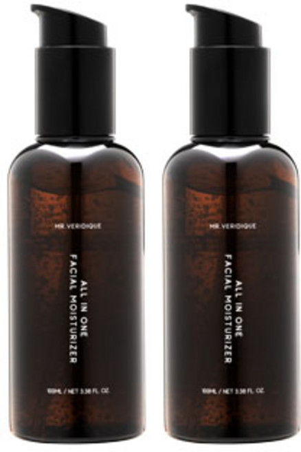 미스터베리디크 페이셜 모이스처 라이저 올인원, 100ml, 2개