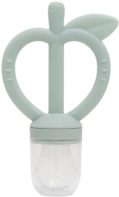 모윰 애플피치 치발기 과즙망, 애플그린, 1개