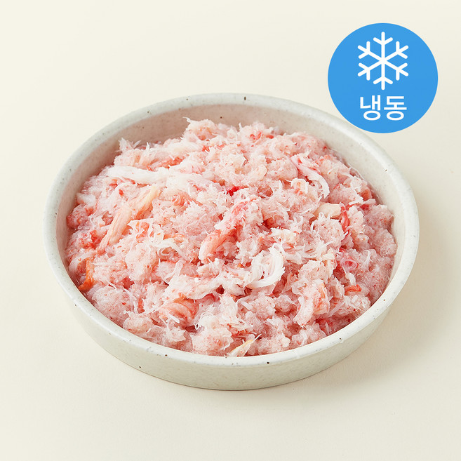 바이킹마켓 진붉은대게 혼합살 (냉동), 500g, 1개