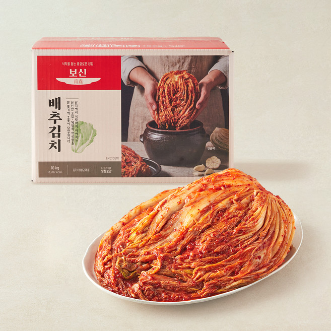 황보마을 보신 배추김치, 10kg, 1개