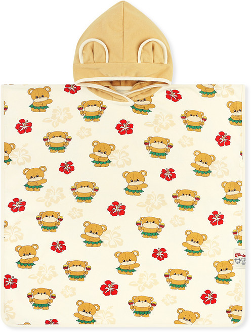 MilkBaby 알로하 베이비 곰 비치가운