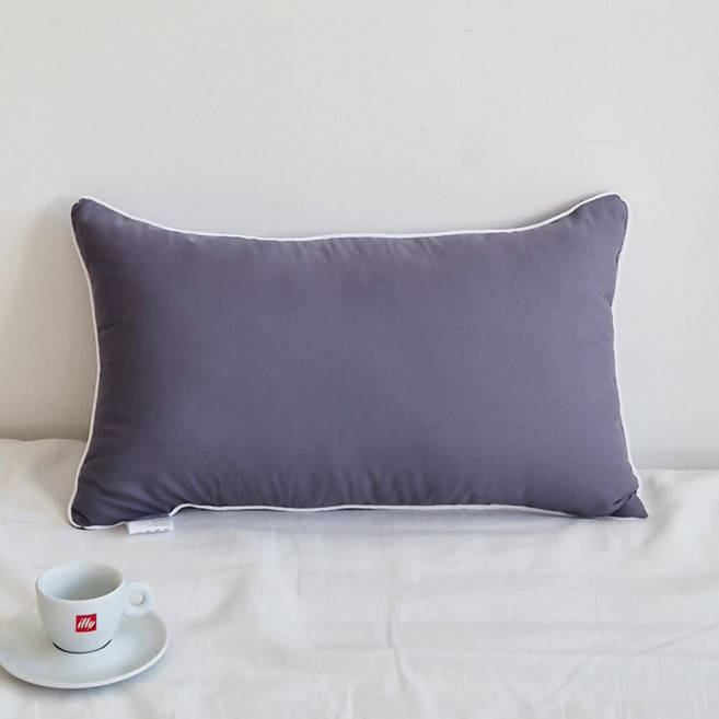 아임리빙 사계절 스윗엣지 통세탁 베개, 차콜, 1개