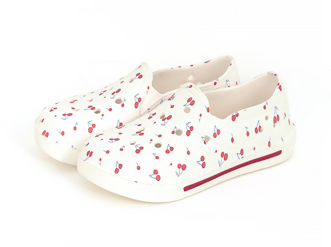 빔보빔바 여아용 슈슈 패턴 실내화