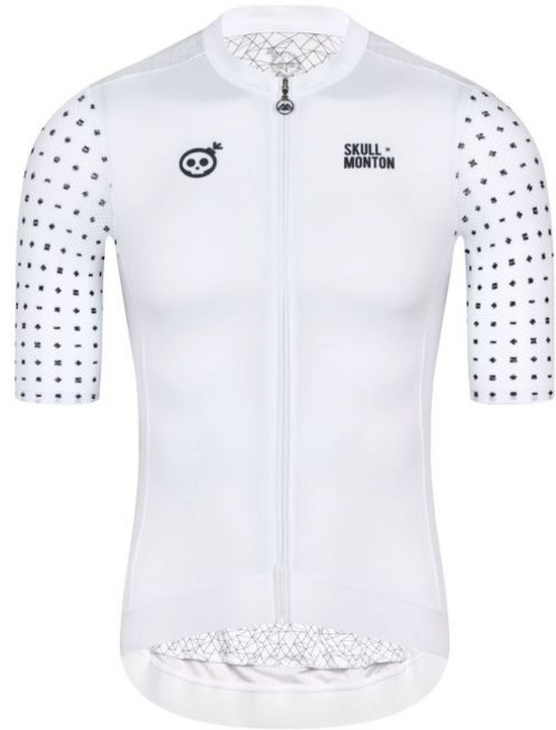 몬톤 남성용 스컬 사이클 져지