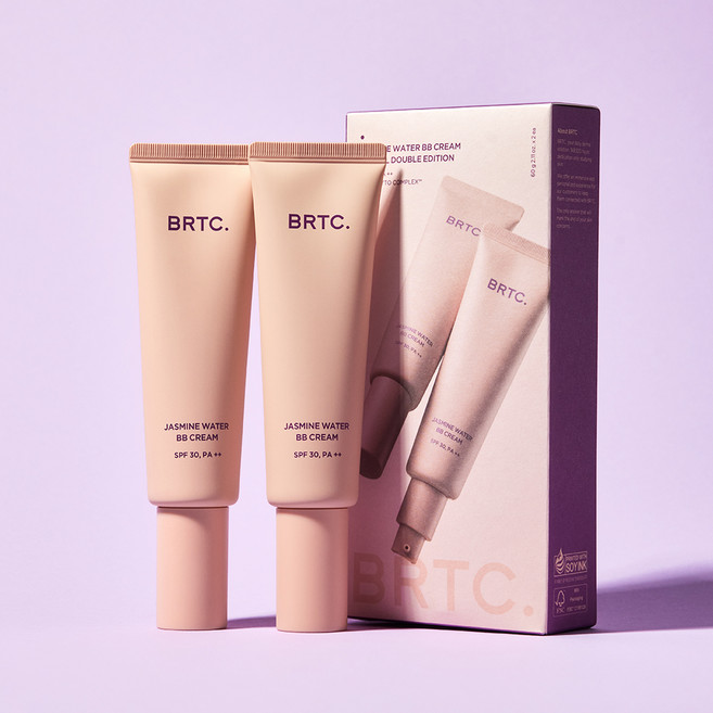 BRTC. 茉莉水潤BB霜, Pink Beige, 60g, 2條