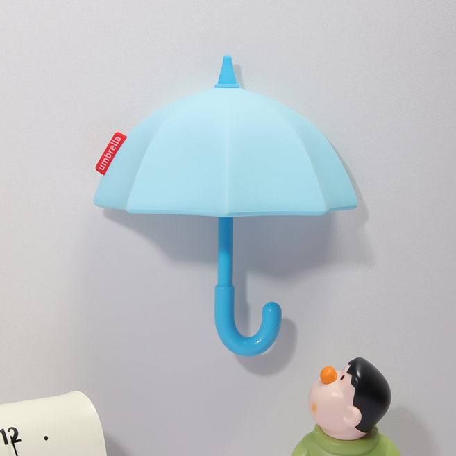 레나에너지 인테리어 조명 우산 자석 램프 무드등, 블루