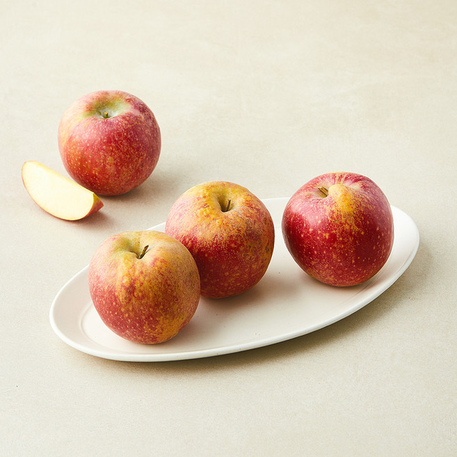 당찬 못난이 감홍사과, 1개, 1.3kg(중과, 4~6입)
