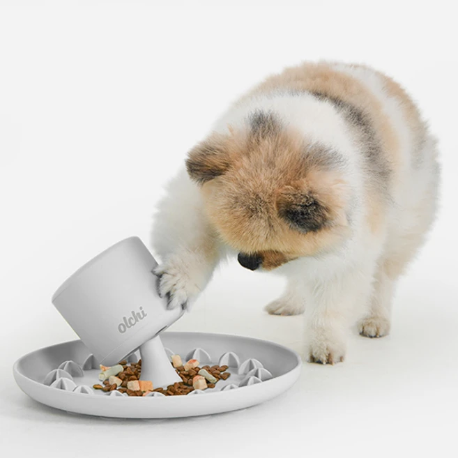 올치 무소음 식기 매트 장난감 TO6821 M, 그레이, 1개 - 쿠팡