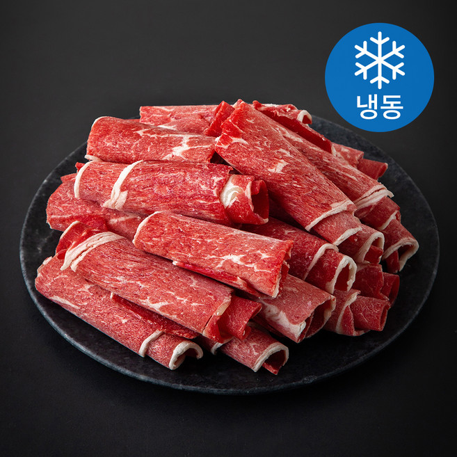 호주산 미트코리아 척롤 샤브샤브용 (냉동), 1개, 700g