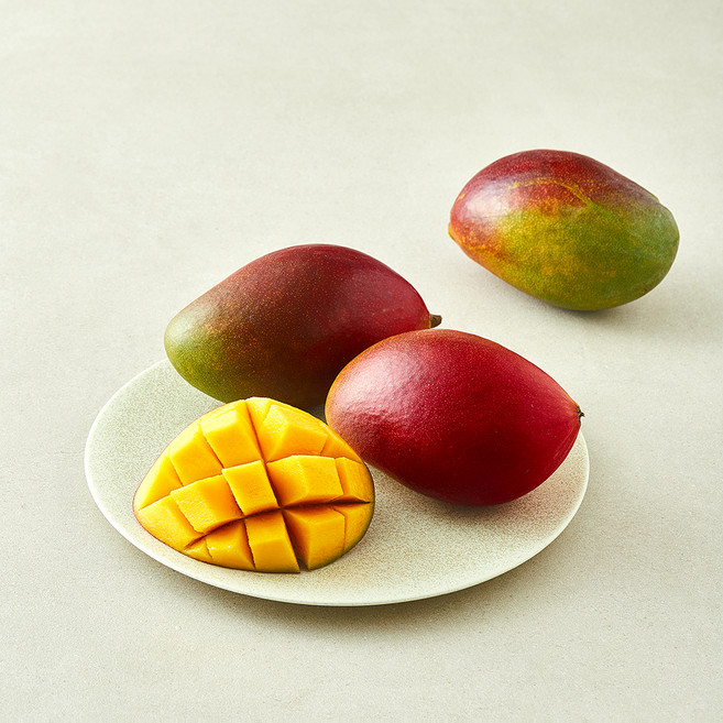 원월드 브라질산 애플망고, 1개, 1.5kg(4입)