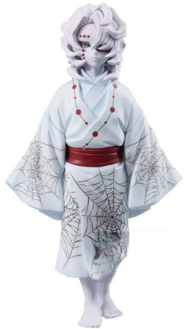 BANPRESTO 景品 鬼滅之刃 BANPRESTO 鬼之裝 貳之型 累公仔 B, 1個