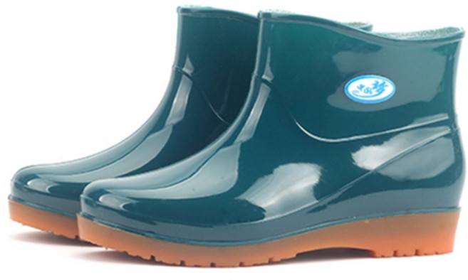 빈슈 컬러 숏 장화