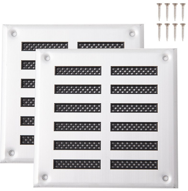 철물대장 알루미늄 환기창 2p 세트, 1세트