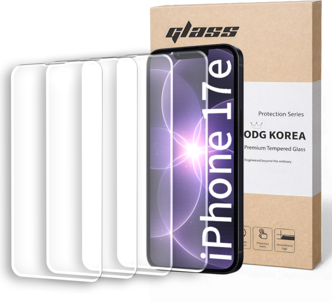 GRAYCO 액정 방탄 강화유리 필름 4p 세트, 1세트