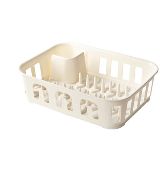 더홈스 심플 미니 식기건조대, 베이지