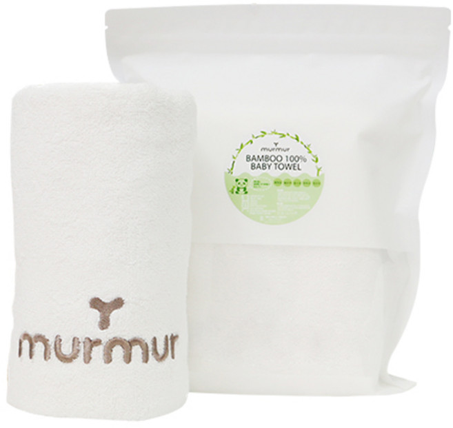 머머 베이비 대나무 바스타올, 혼합색상, 1개