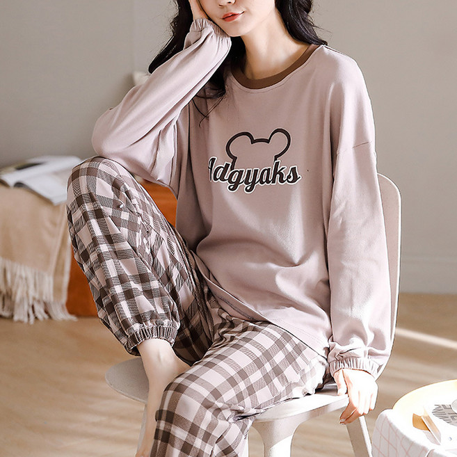 엘쏘 캐릭터 상하의 잠옷 세트