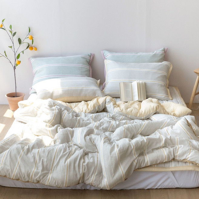 모던 퓨어모달 차렵이불 세트