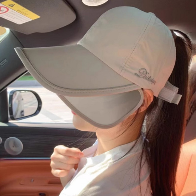 선빛 초비 라인 썬캡