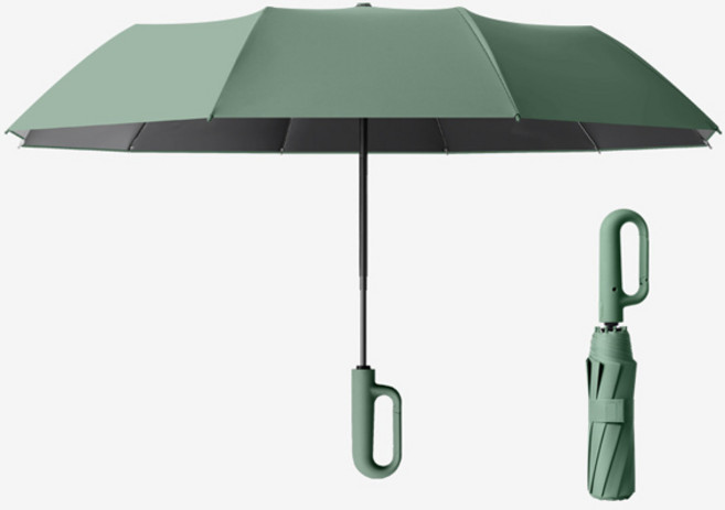 선빛 플로 버클 무지 손잡이 단우산 일반형 L