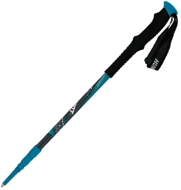 휴몬트 3단 등산스틱 MSL-505 EVA, 블루, 1개