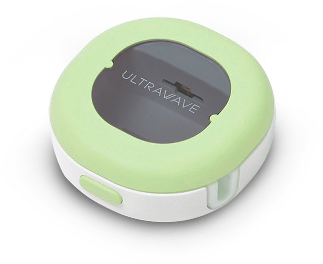 울트라웨이브 UV C LED 1구 칫솔살균기, TS-ZERO, GREEN