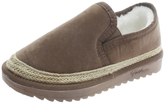 몬드스팟 여성용 타이엔 스웨이드 슬립온 YT_RB985_MA 2cm