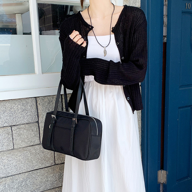 ALICE MARTHA 女用 Daphne 尼龍肩揹包