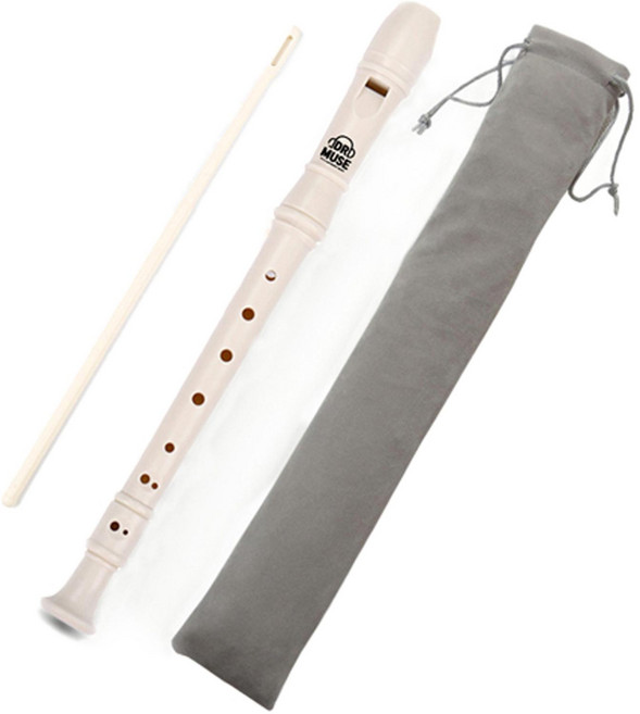 Coname 德式高音直笛, 白色, 1組