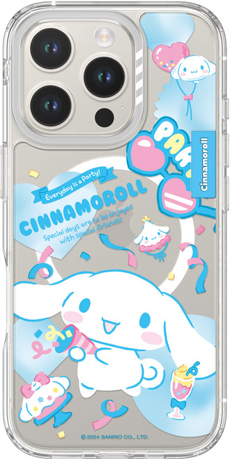 스토리너스 산리오 크리스탈 맥세이프 디자인 휴대폰 케이스