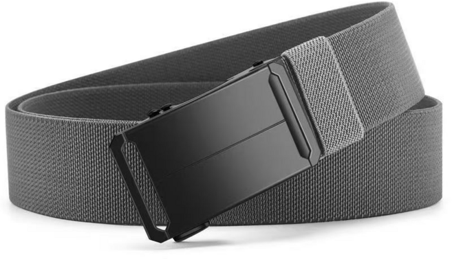 시온 튼튼한 고급스러운 야구벨트, 그레이1, 1개